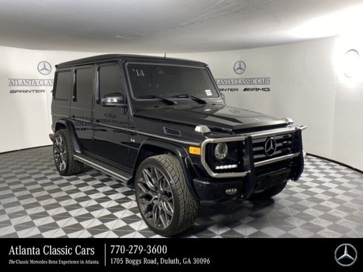 Thumbnail Photo undefined for 2014 Mercedes-Benz G550